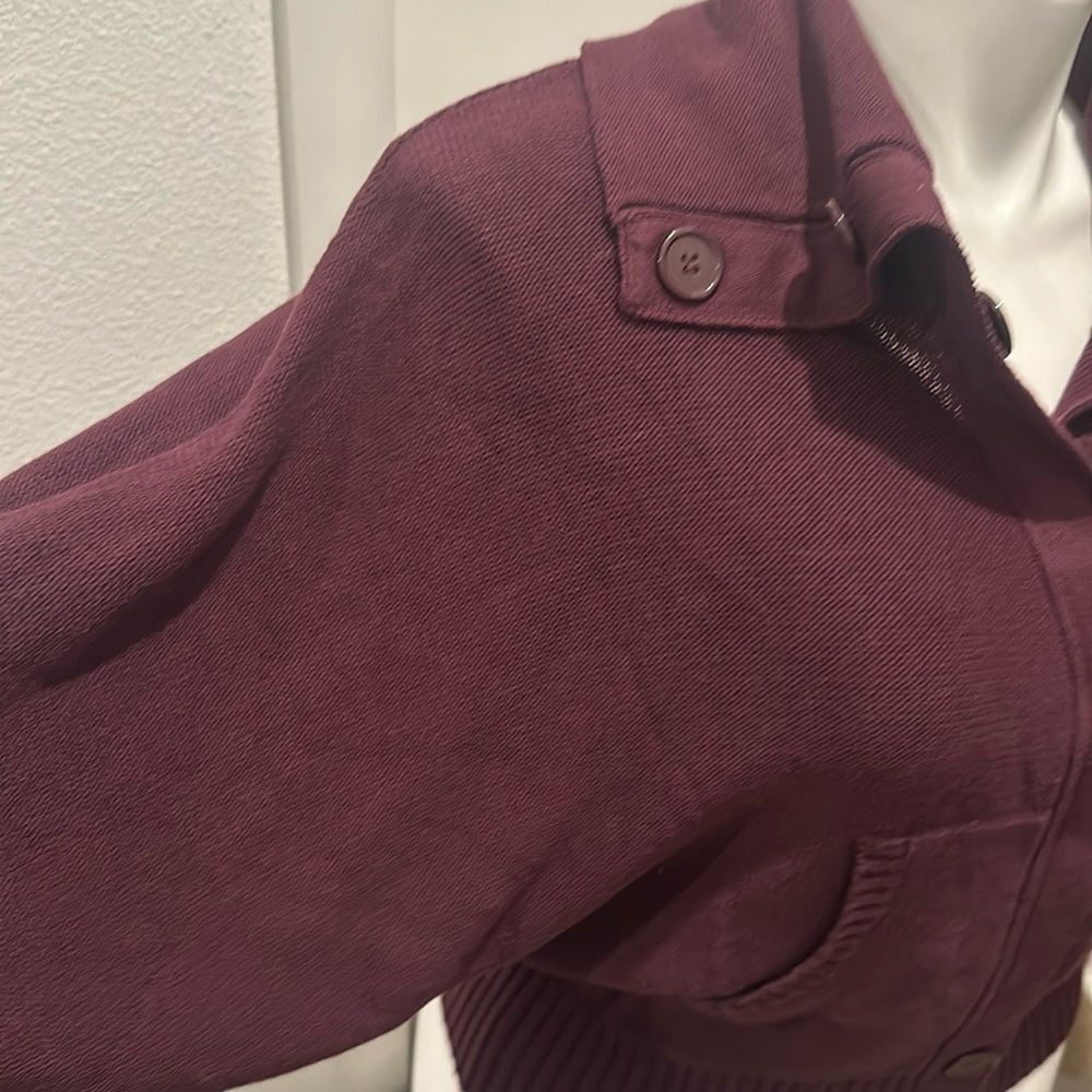 NWT Pink Rose Cardigan/Jacket Size M - Picture 6 of 16